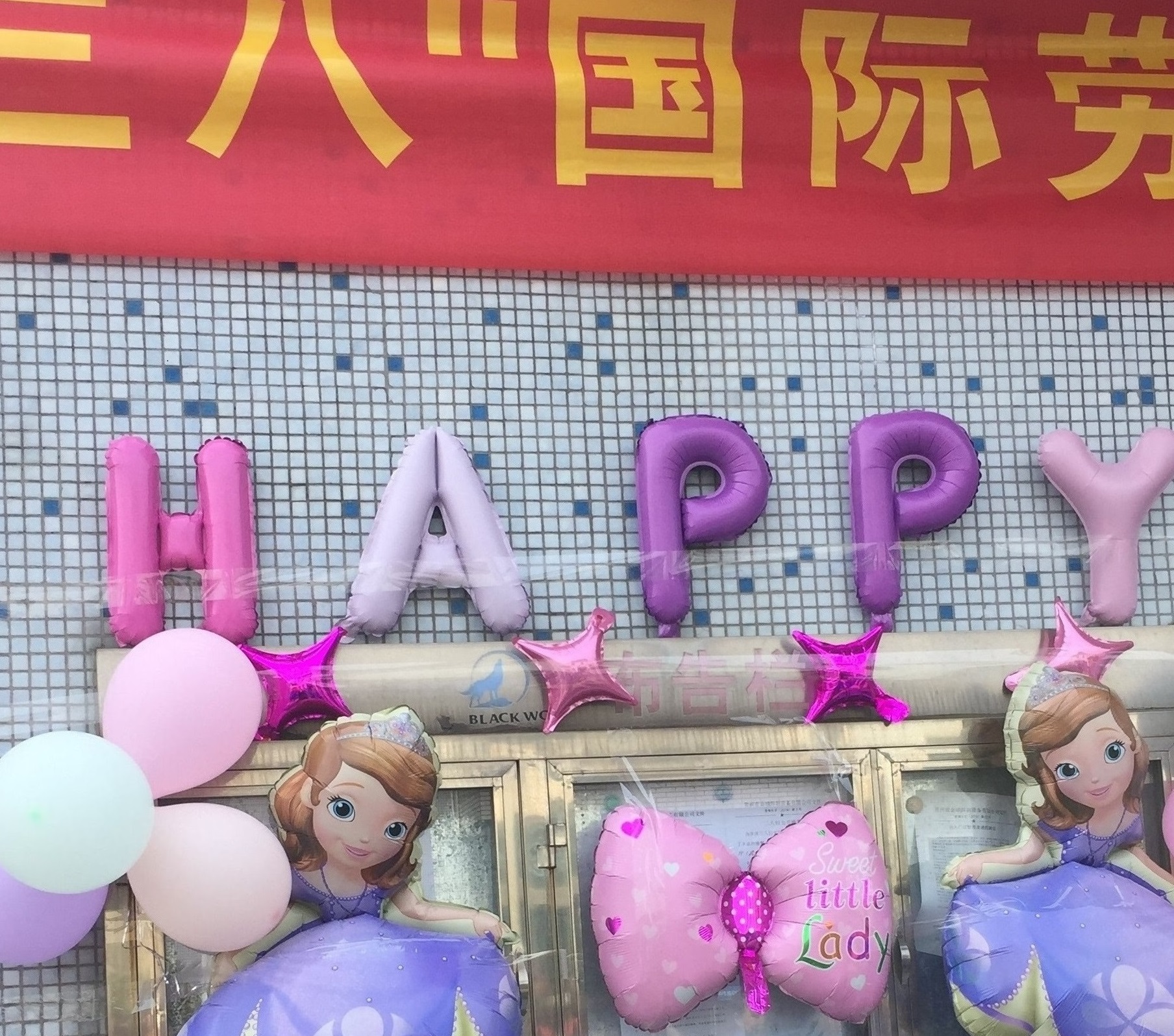 祝全體(tǐ)女工(gōng)女神節快(kuài)樂(yuè)！青春永駐！